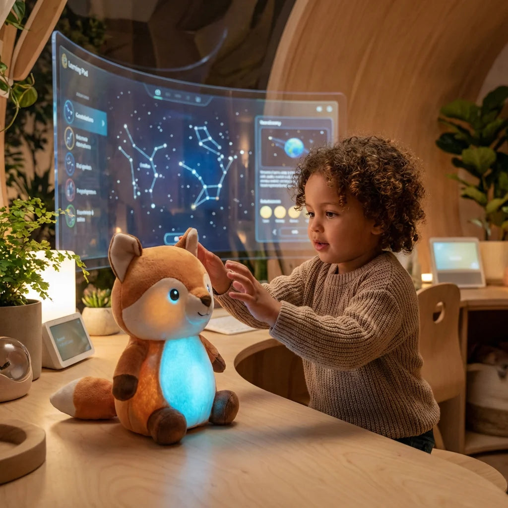 How Interactive AI Toys Spark Child Curiosity and Learning